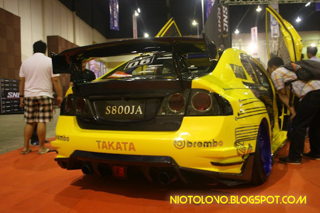  Modifikasi  Mobil Honda  Civic  Sport Niotolovo