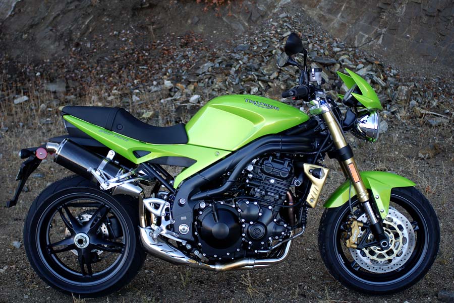 the new triumph motorcycles