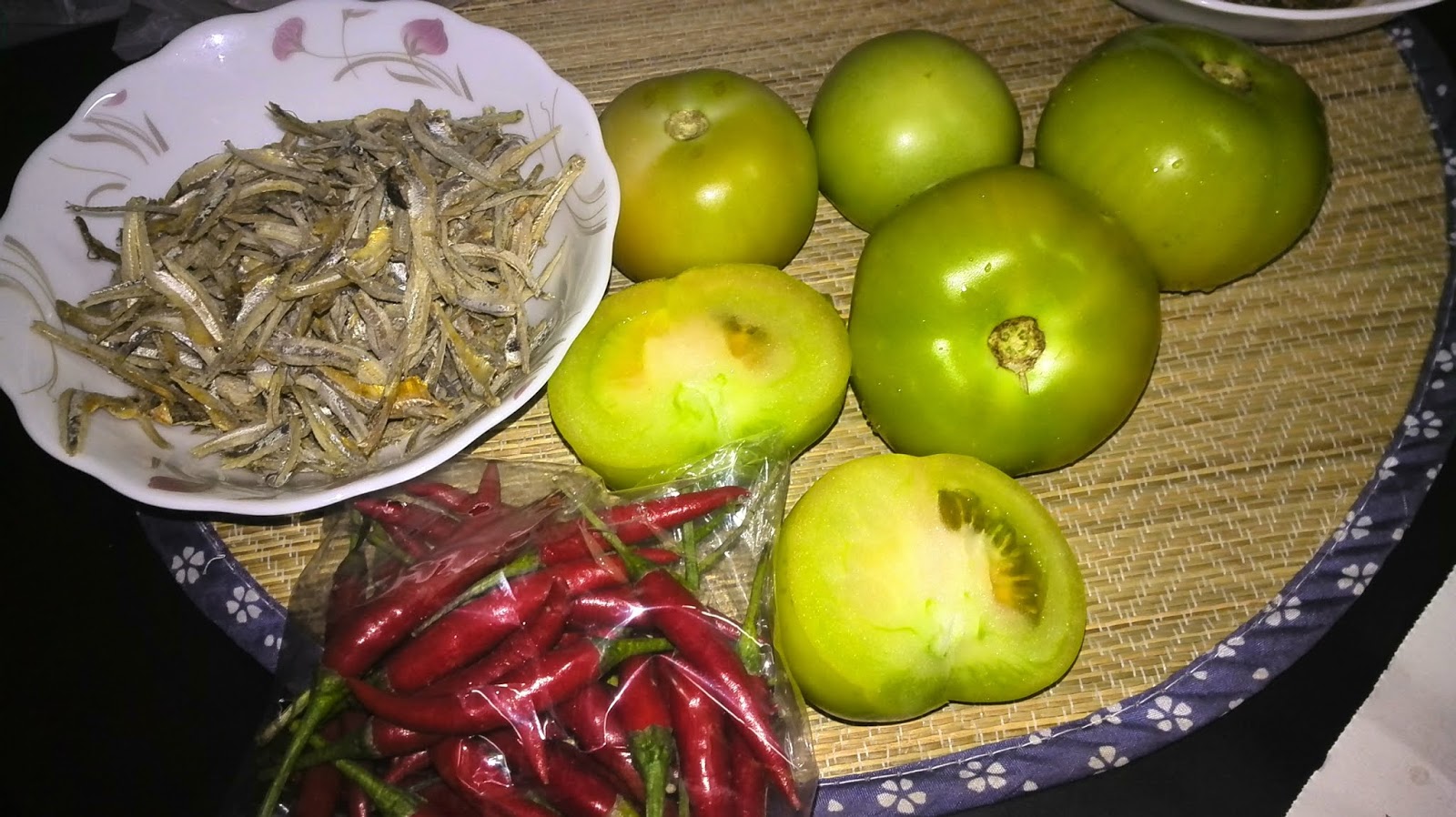 Namakucella Sambal Cili Padi Tomato Hijau