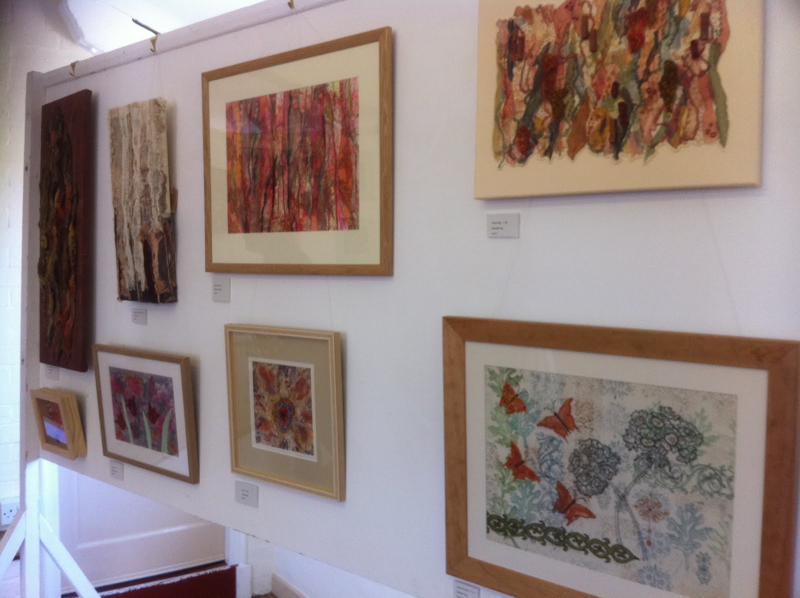 Quilters Cottage Norfolk Through The Eye Textile Exhibition