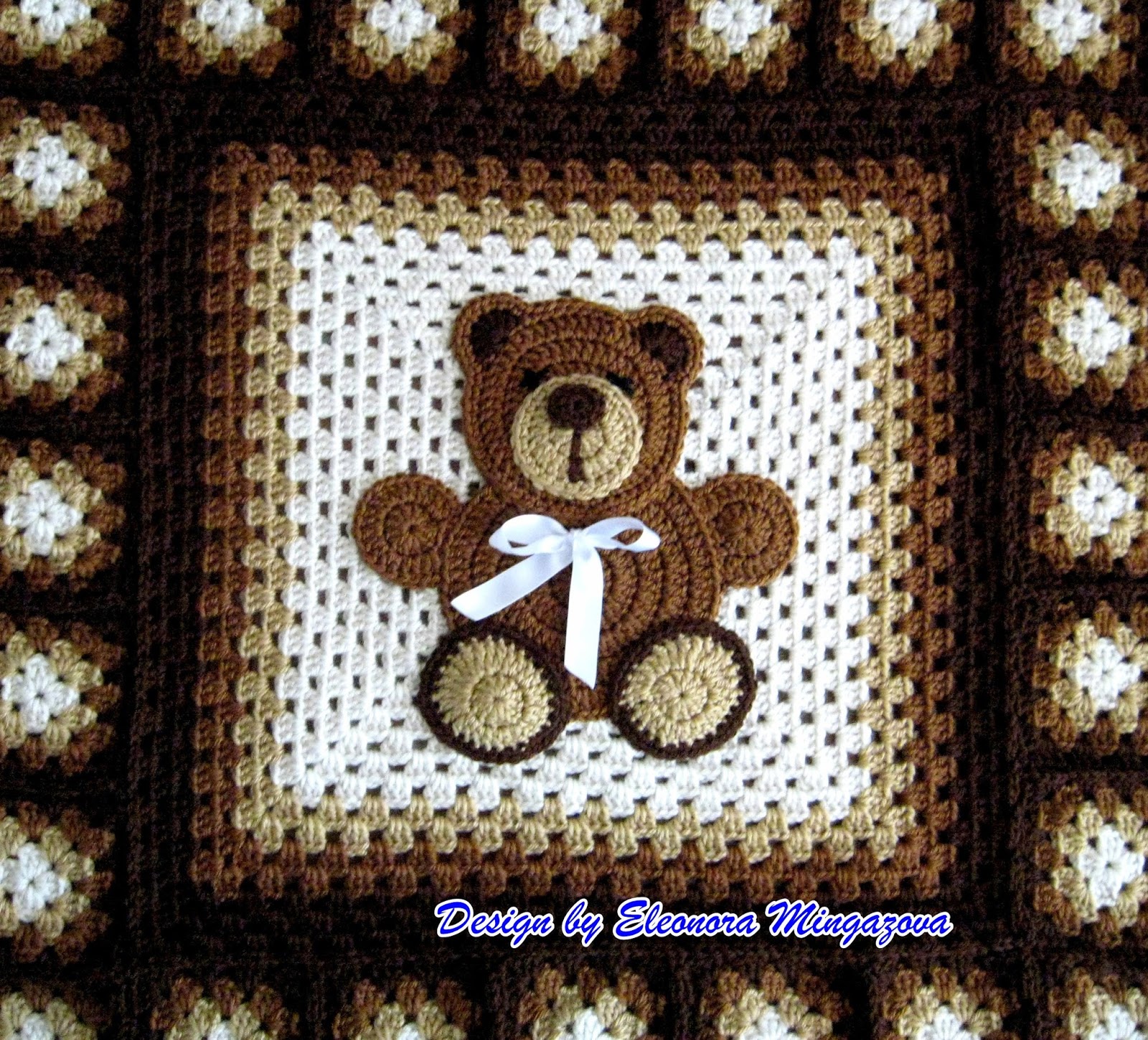 85 NO HOLES BABY BLANKET CROCHET PATTERN