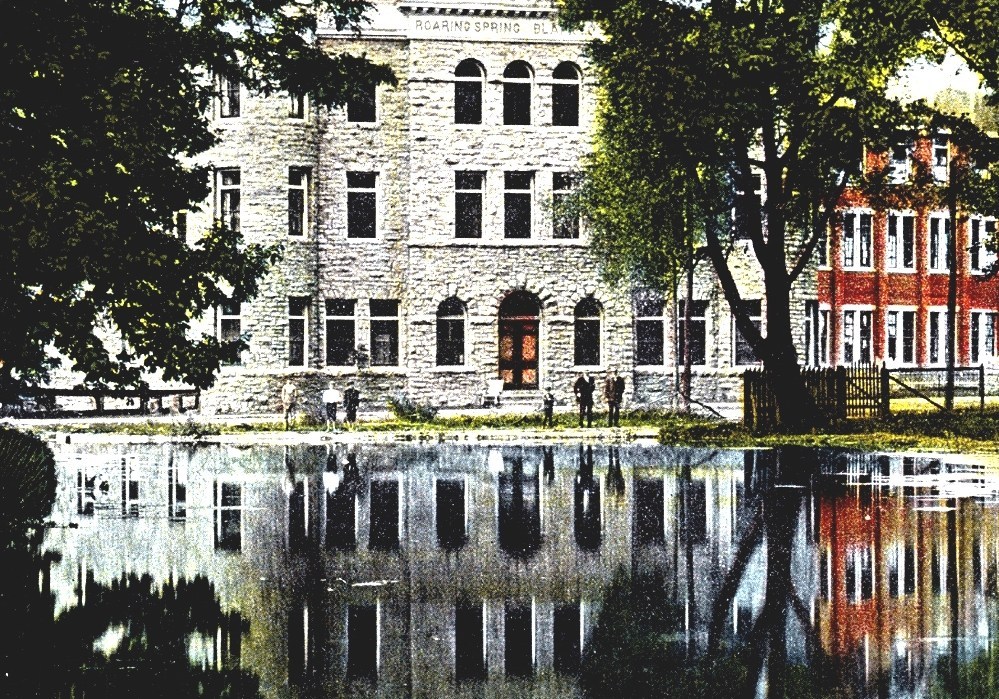 Roaring Spring, Pennsylvania Roaring Springs Water