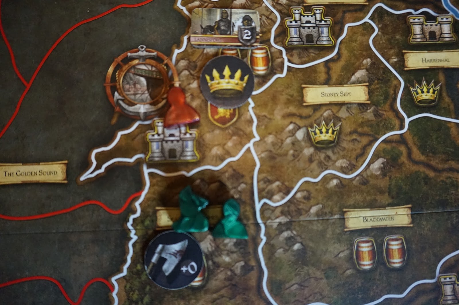 103 Complete How To Win At The Game Of Thrones Board Game Part 1