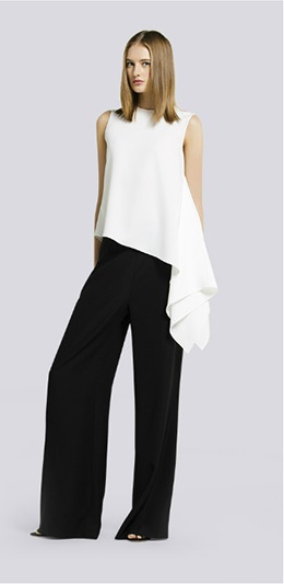 Patrón top con un rectángulo lateral (copiando a Carolina Herrera) | contra crisis yo elijo...COSER Bloglovin'