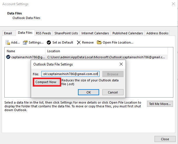 Microsoft outlook for mac © 2015 compacting emails free