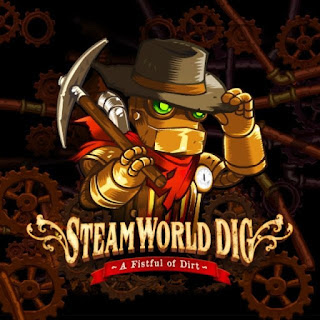 Steamworld Dig 3DS ROM Cia Download
