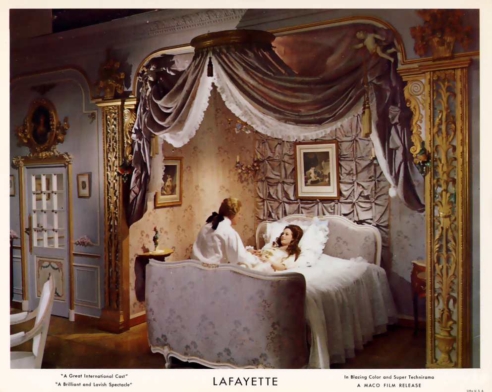 A Day For All Nights La Fayette / Der junge general / La Fayette, una