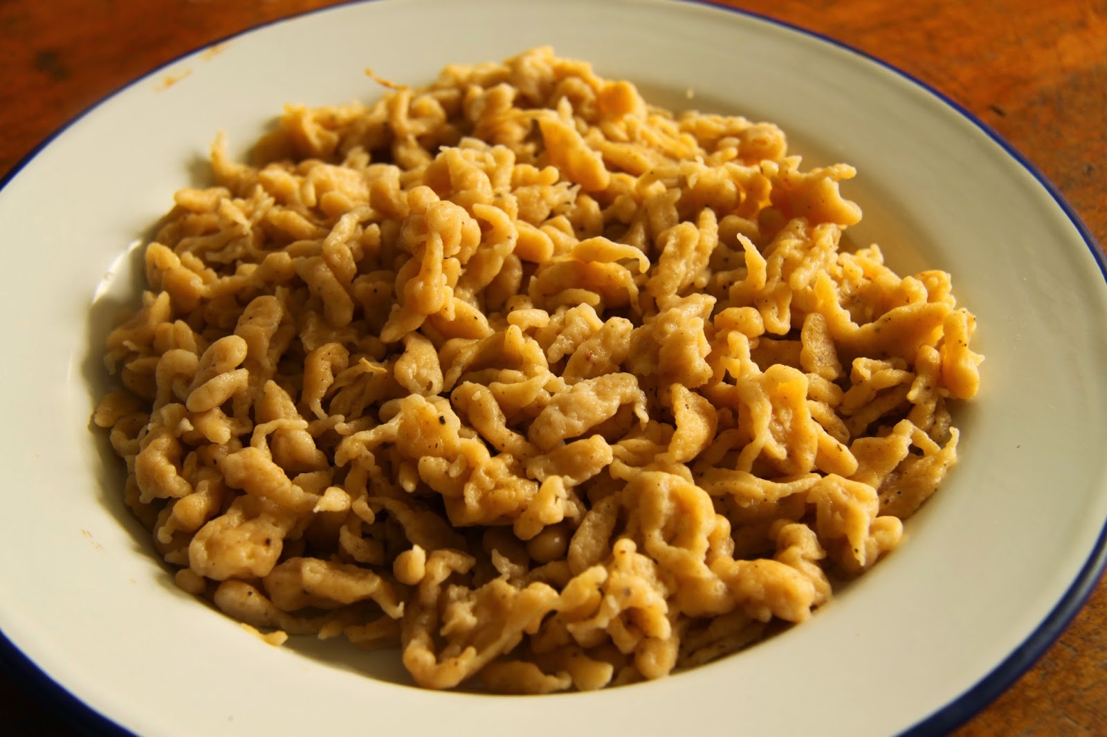 Domestic Sluttery: Sluttishly Savoury: Spaetzle