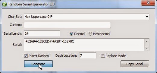 Synergy serial key