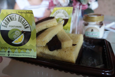 Brownies Durian by Delicia Cake Brownies Durian by Delicia Cake