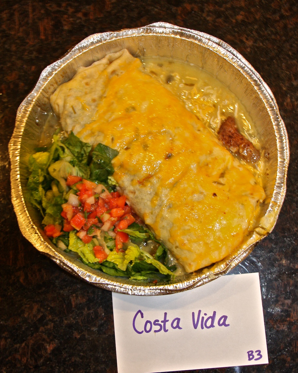Bajio, Cafe Rio, or Costa Vida?