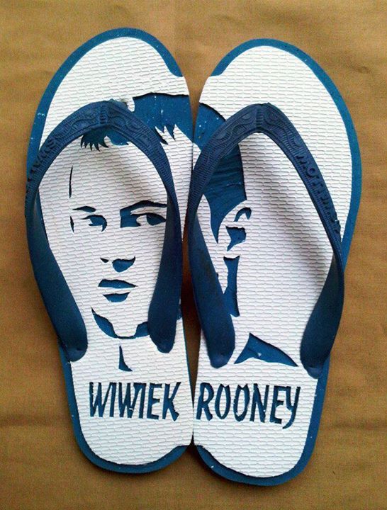 18+ Kerajinan Hiasan Sandal Jepit, Paling Dicari!