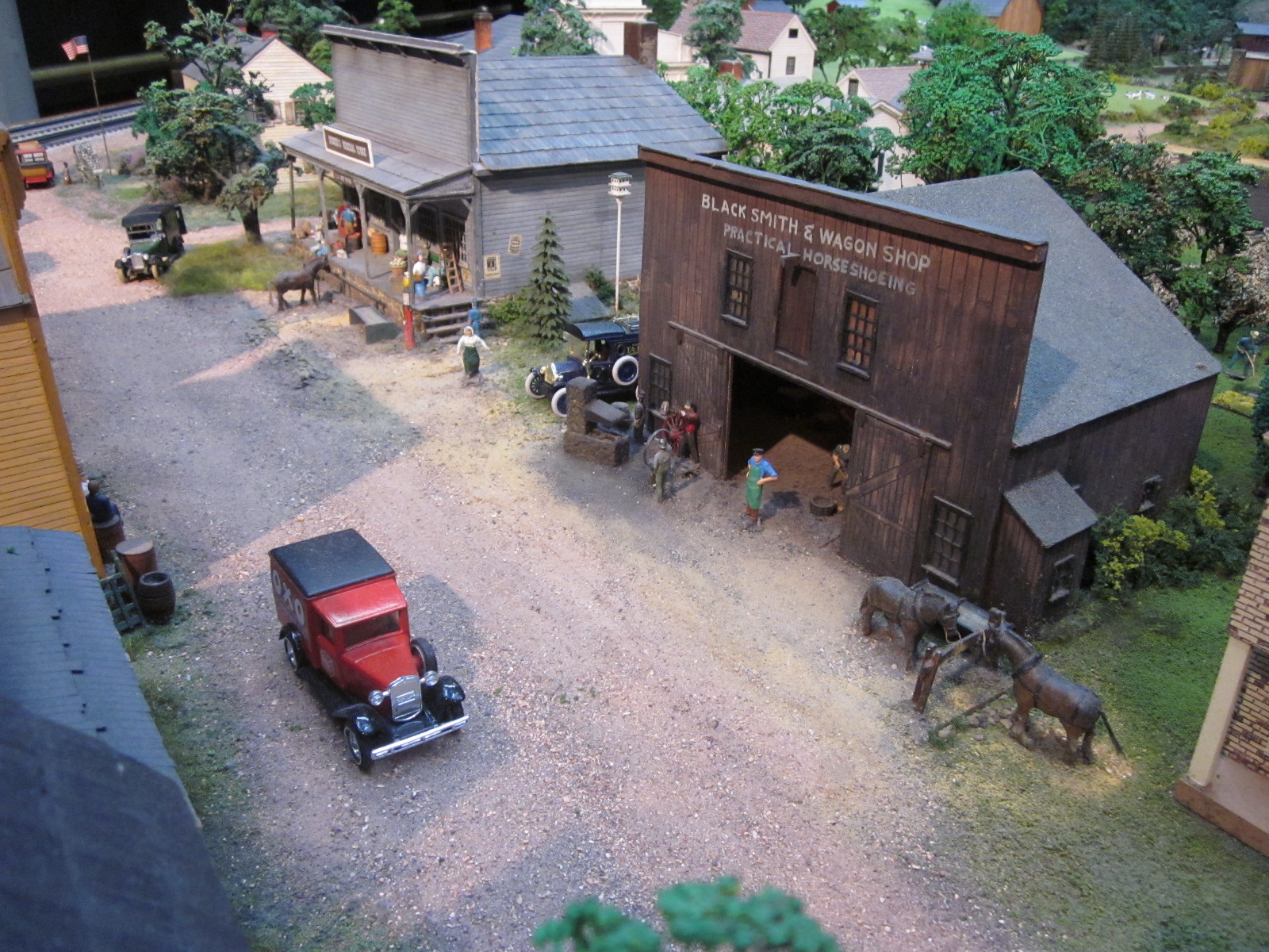 Battleground Hobbies Model Building Anyone? The Miniature Railroad and