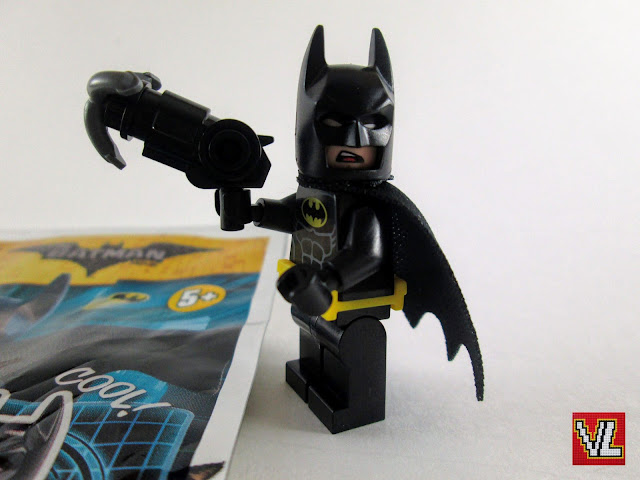 Revista LEGO The Batman Movie #2 - outubro 2018 - Batman com arpão