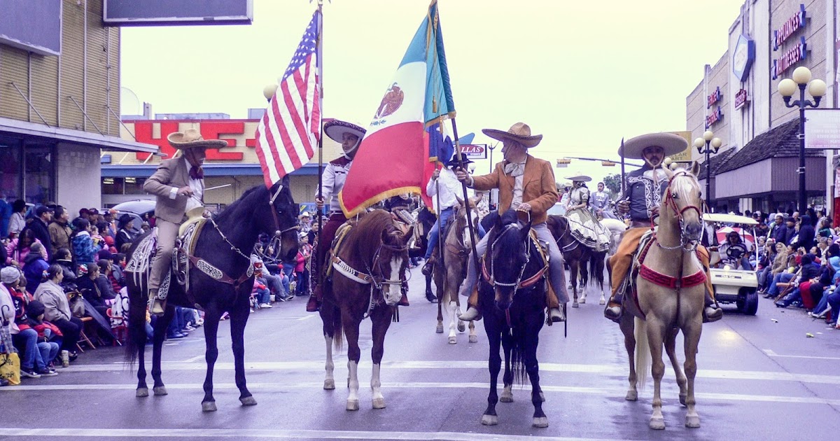 EL RRUN RRUN READY FOR TODAY'S 80TH CHILDREN'S CHARRO DAYS PARADE?