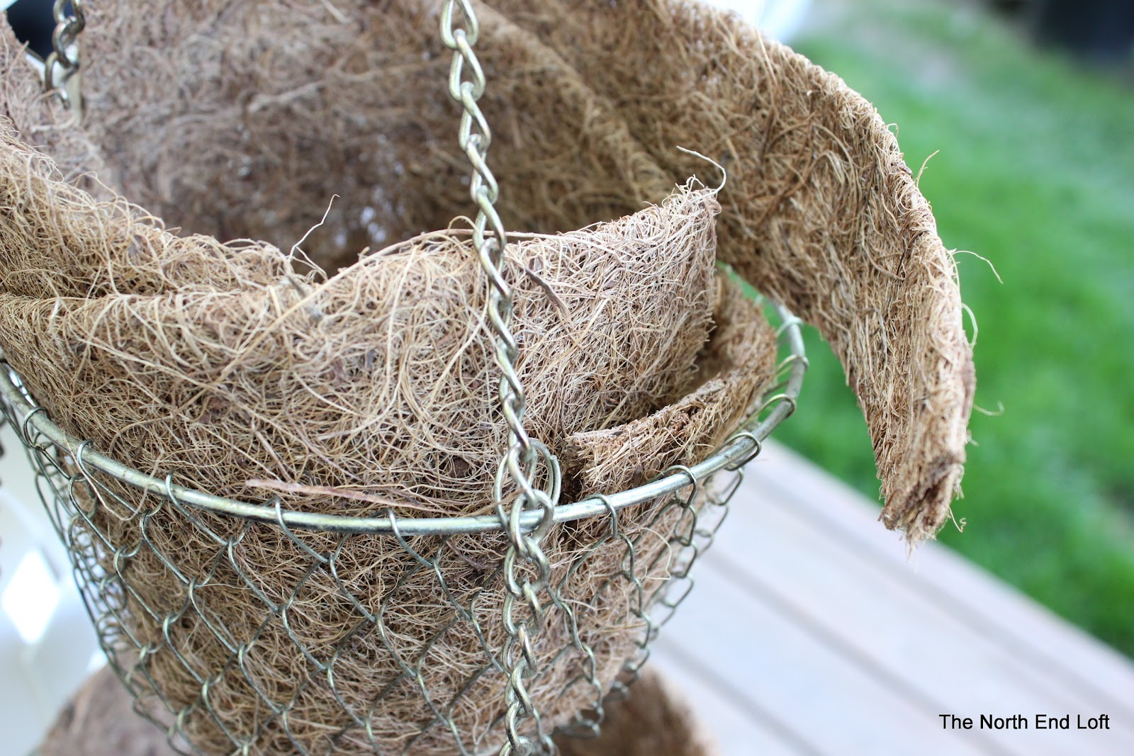 The North End Loft DIY Hanging Planter
