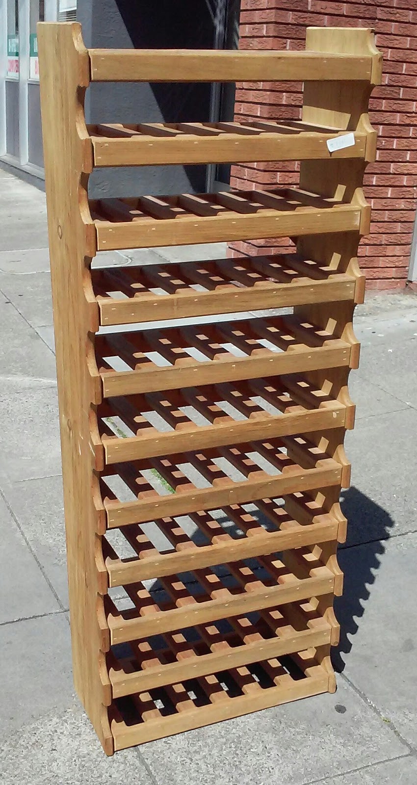 UHURU FURNITURE & COLLECTIBLES SOLD 27561 Pine 64” x 25” Wide Wine