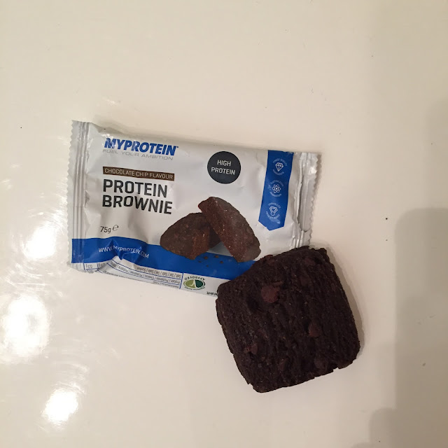 protein brownie