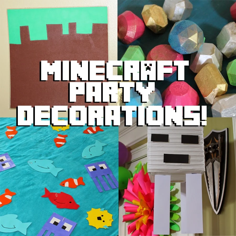 Minecraft, Home decor decals, Math