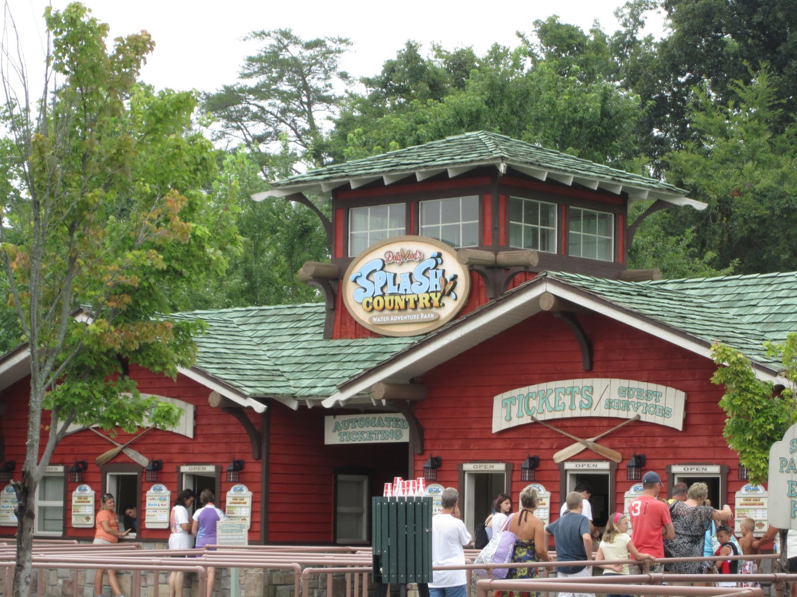 Pieces from our Lives Splash Country