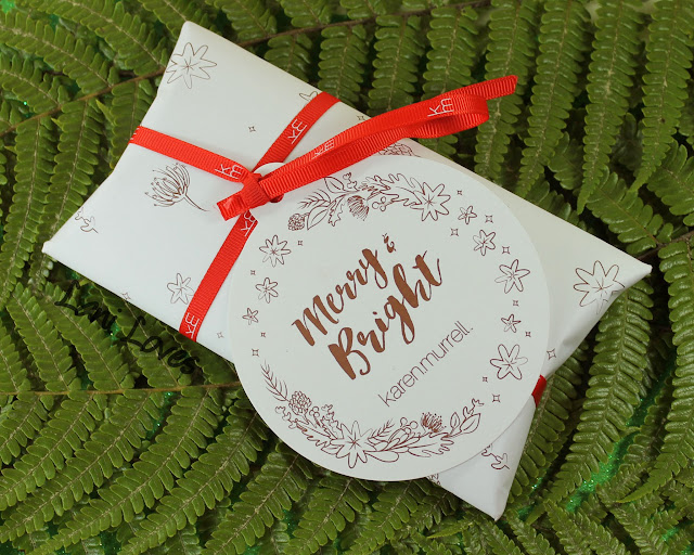 Karen Murrell Christmas Gift Set - Camellia Morning and Rymba Rhythm Swatches & Review