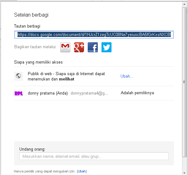 Cara Memasukan File Word atau PDF ke Blog | Tutorial Gratis