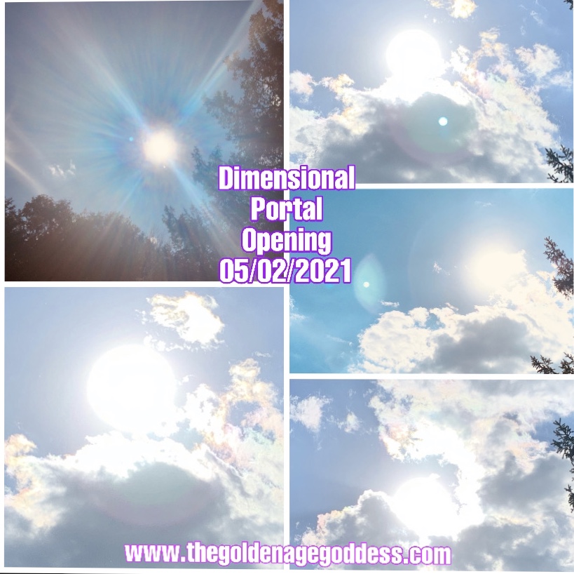 Dimensional Portal Opening