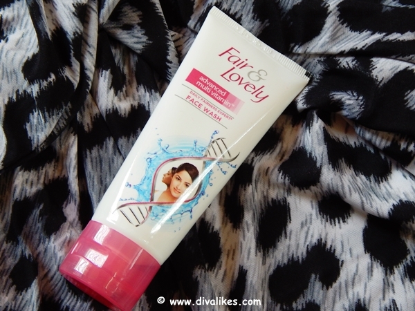 fair and lovely face wash for oily skin