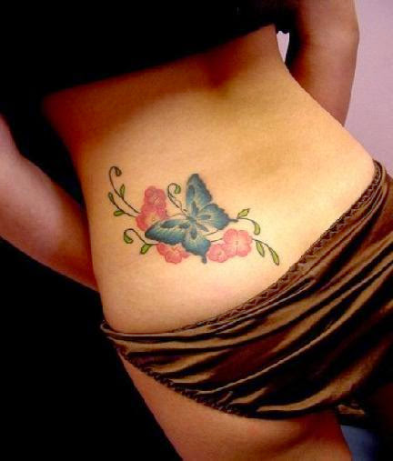 Lower Back Tattoos | Tattoo Picture