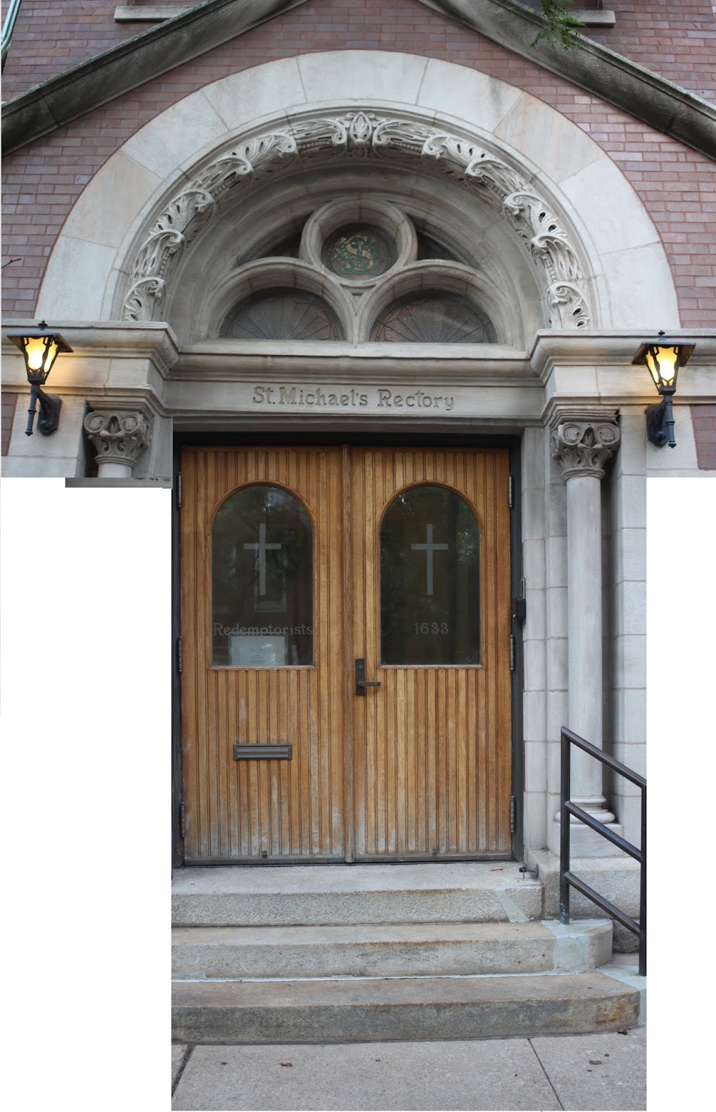 ABT UNK Sentimental Church Record Sunday St. Michael Catholic Church