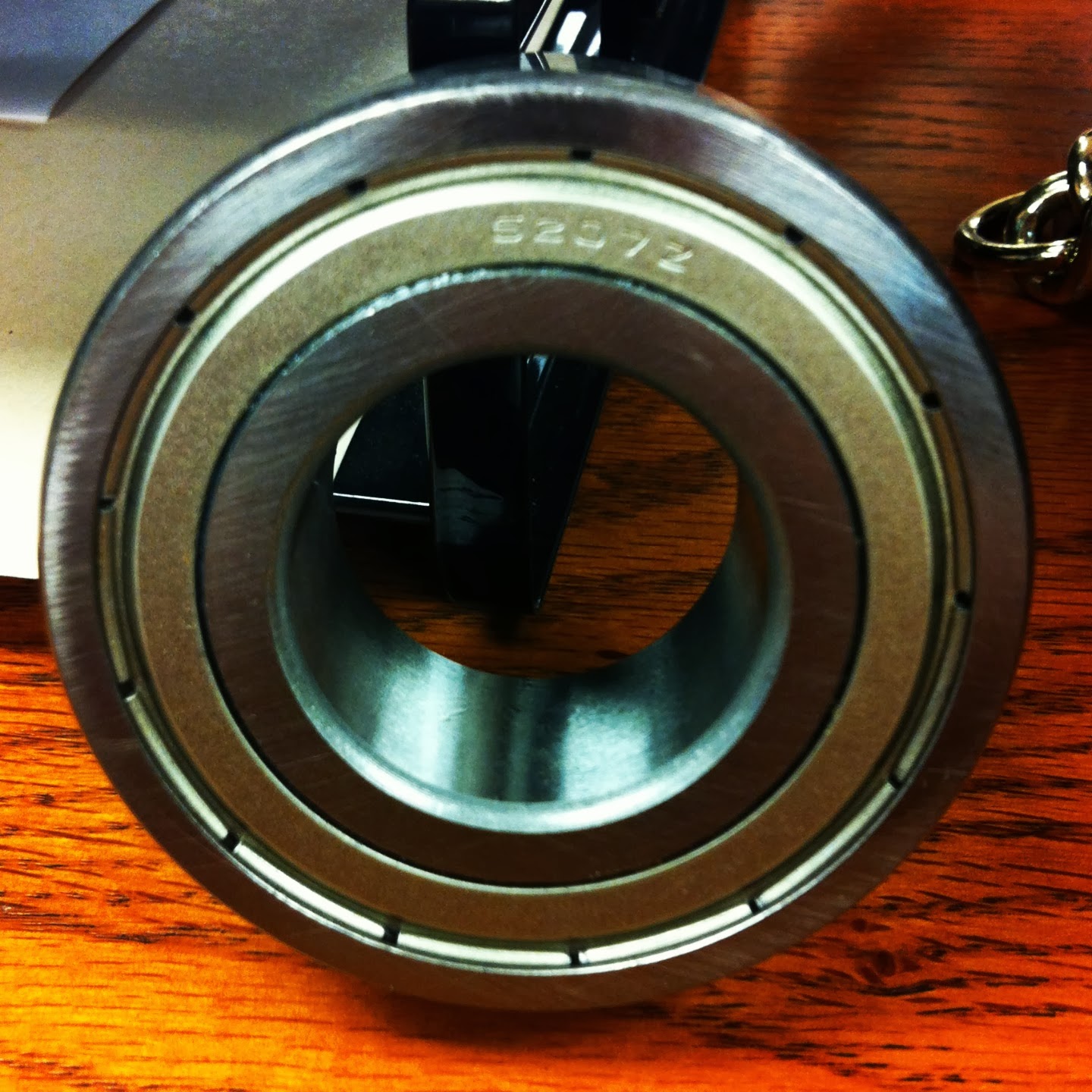 Bearings Blog Not 1, but 2 rows please.