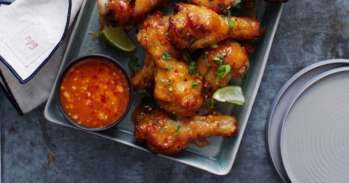 GOOD FOODIE Red Pepper Miso Wings