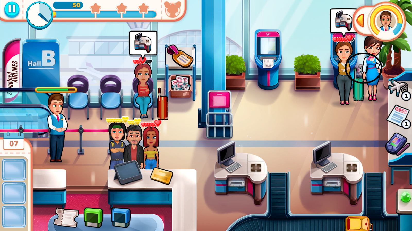 Just Casually Gaming Amber S Airline High Hopes Walkthrough And Tips