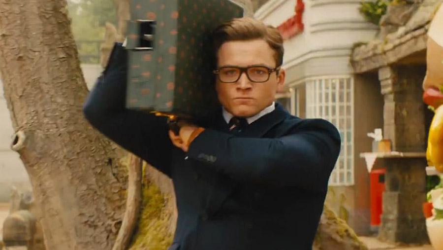 The Last Thing I See Kingsman The Golden Circle 2017 Movie Review