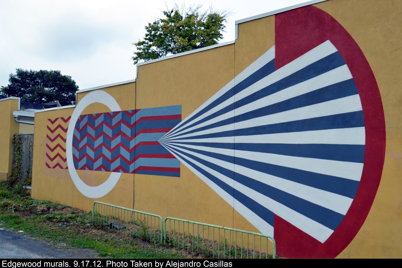 Social Shutter Mural, Mural on the Wall...