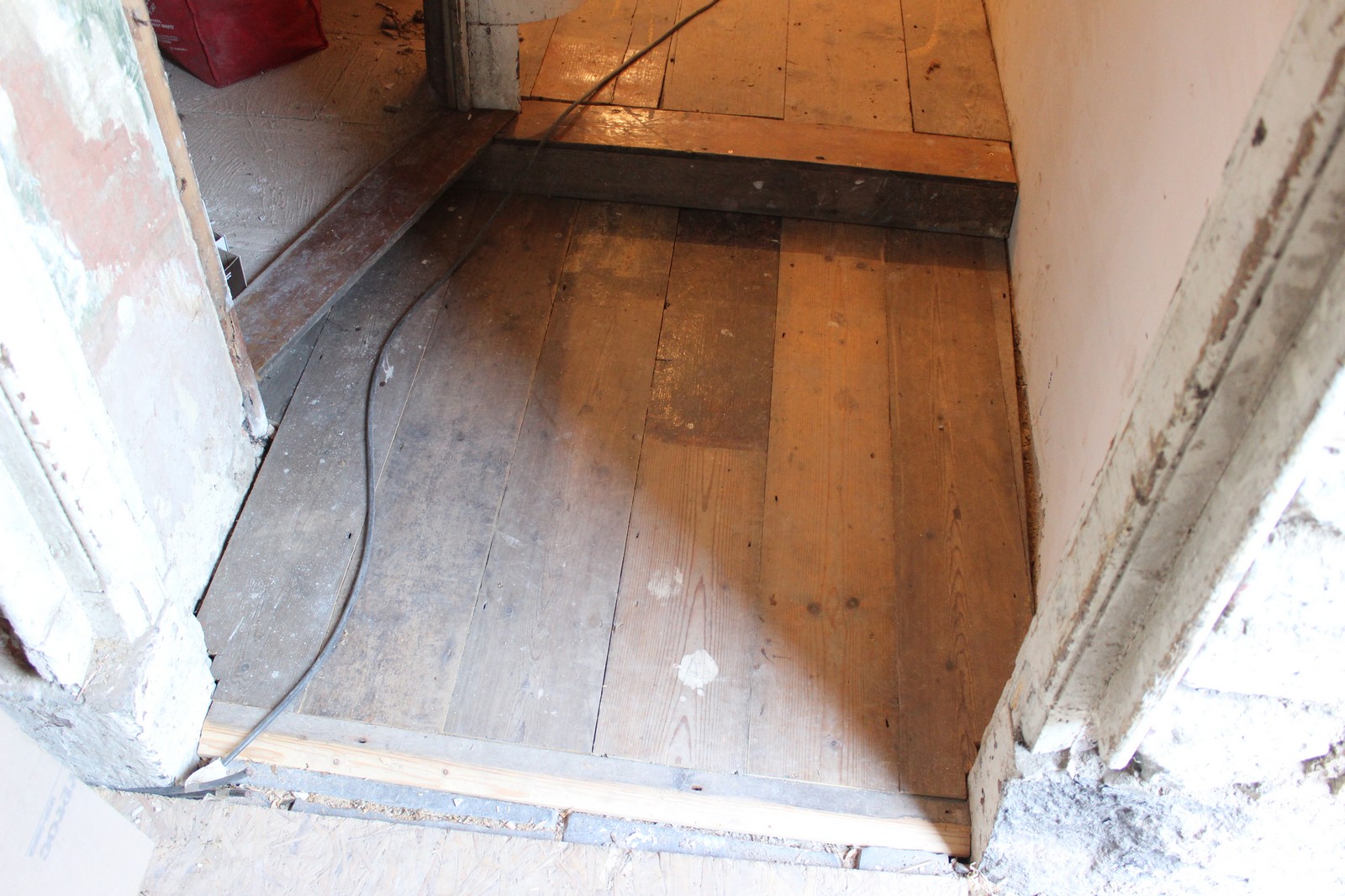 House Renovation Dundalk, Louth, Ireland Laying Of Floorboards Complete