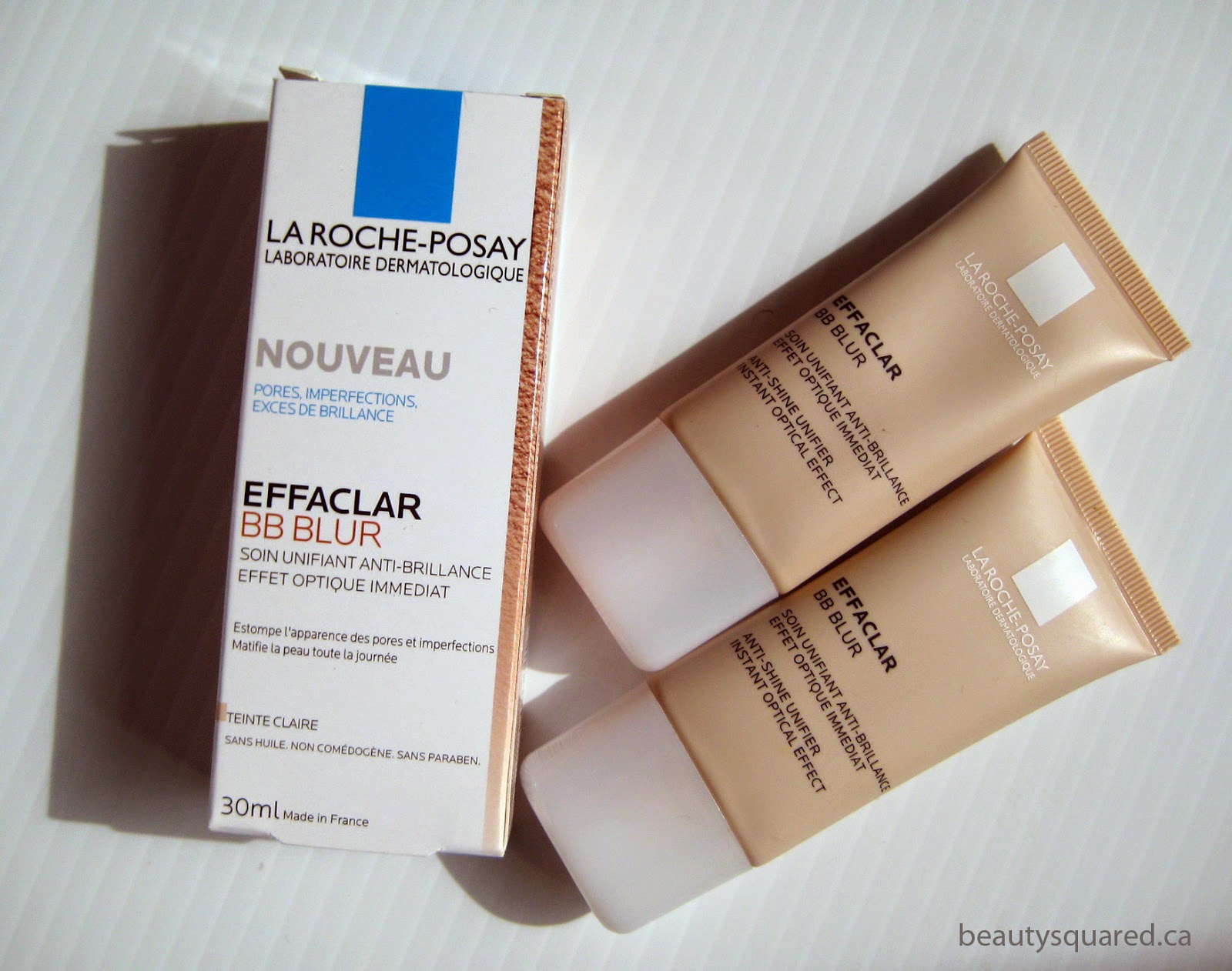 effaclar bb cream for oily skin