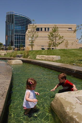 The Dude & The Precious: Flint Hills Discovery Center