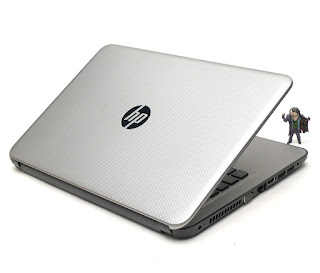 Laptop HP 14-ac001TU Intel Celeron Bekas Di Malang