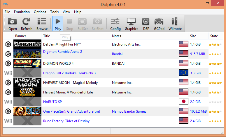 Dolphin 4.0.1 Emulator + Fastest Setting | Premium Game