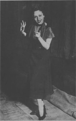 Sofia  Bozán  en el Teatro Maipo en 1939