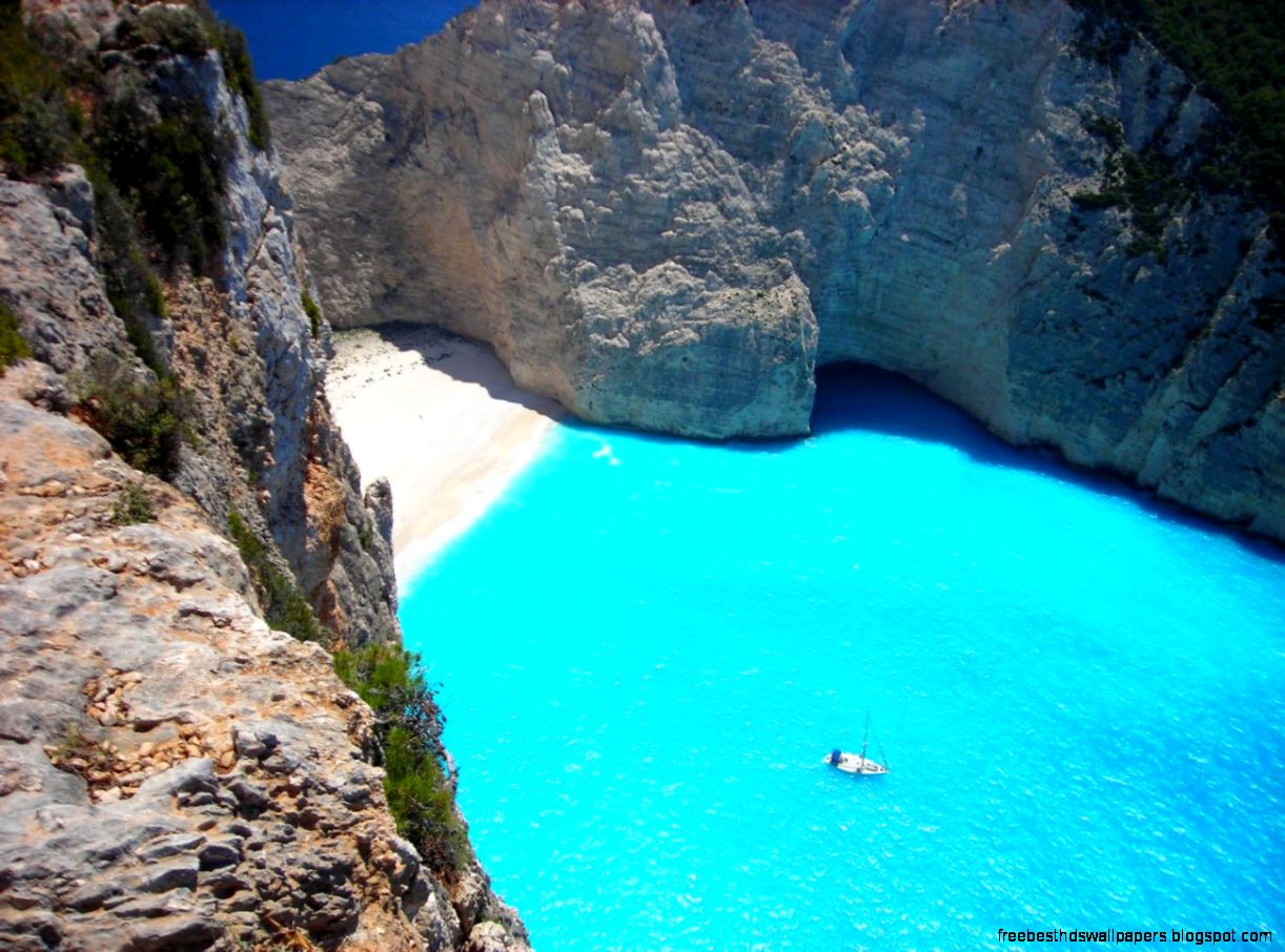 Beautiful Navagio Beach
