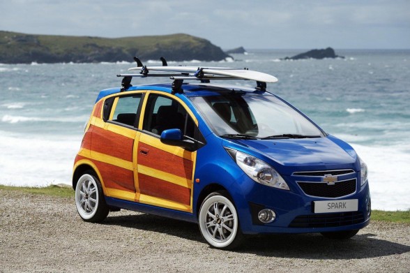 The Dirty Hippy Smart Surf Car Just For Kicks Here S A Photo Of Pimped Out Woody Smart Car I Found On The Internet