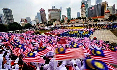 Malaysia Di Sini Lahirnya Sebuah Cinta, tema hari merdeka 2014, cara menunjukkan rasa cinta pada negara Malaysia