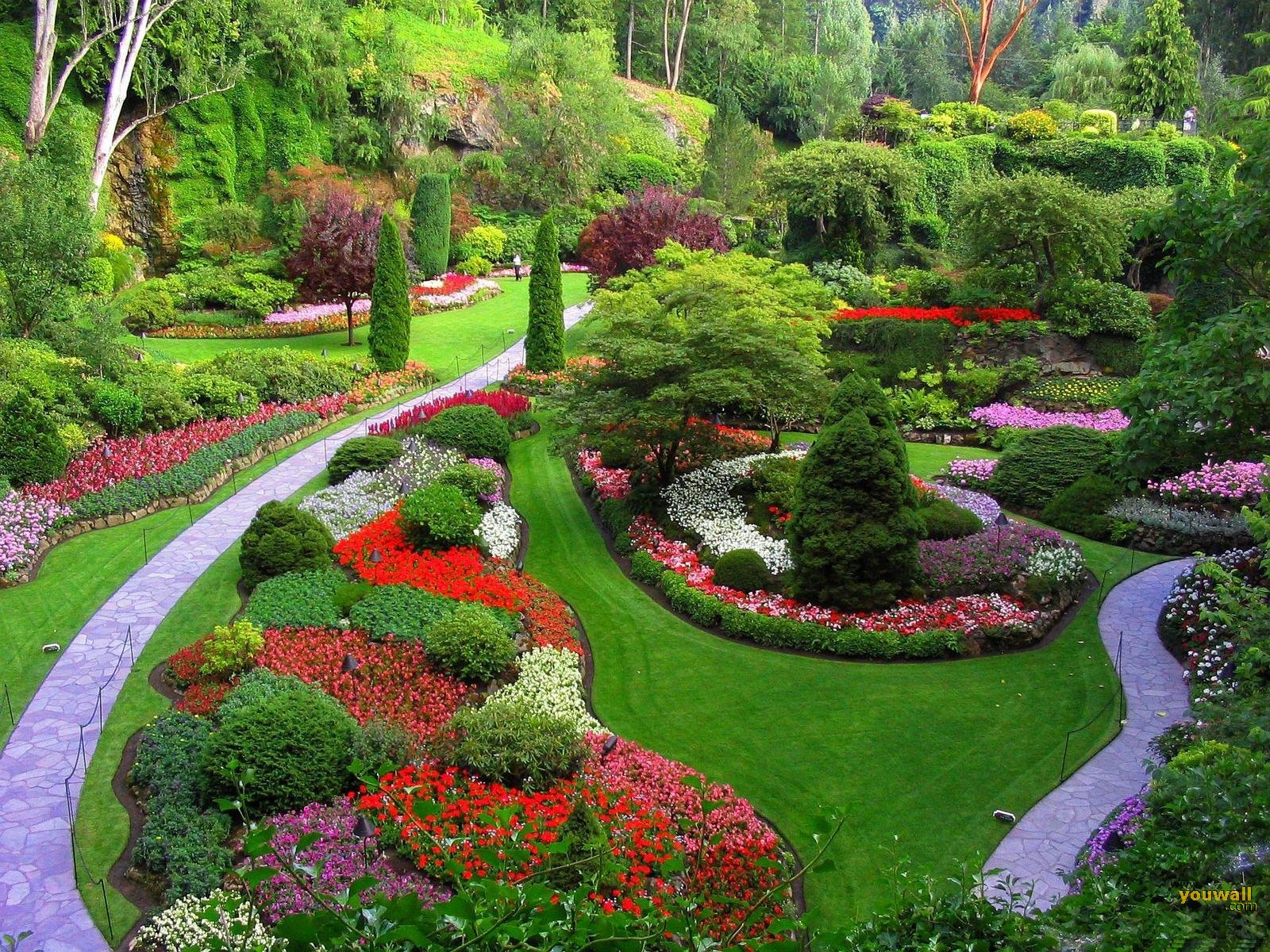 Beautiful Japanese Garden 2011 - Free HD Wallpaper