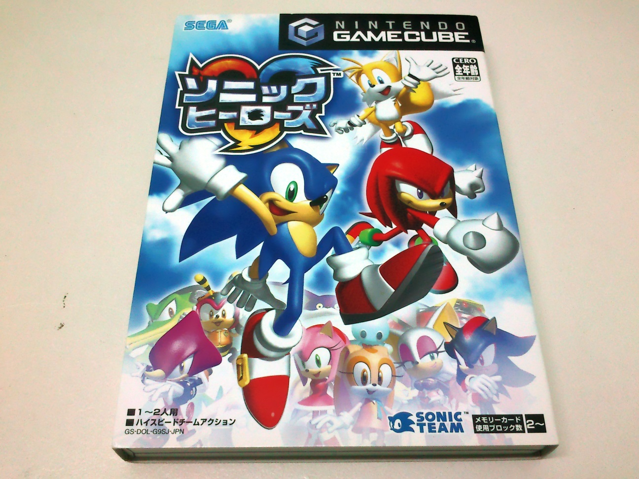 Sonic gamecube rom. Sonic Heroes GAMECUBE. Sonic Heroes GAMECUBE обложка. Sonic Heroes (Nintendo GAMECUBE, ps2, Xbox Original). Sonic Heroes GAMECUBE ROM.