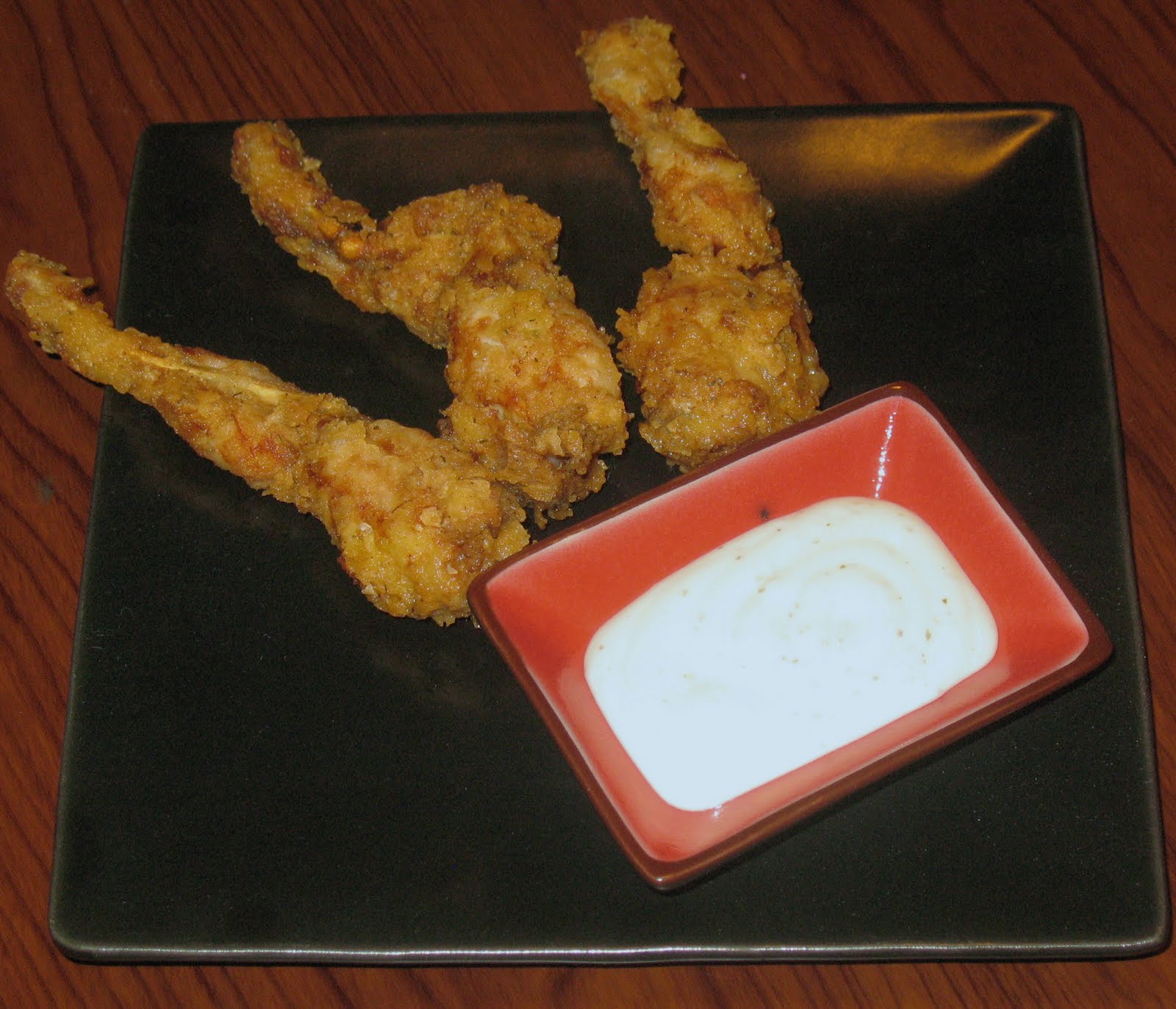 Robin's Food Stop: Frog Legs