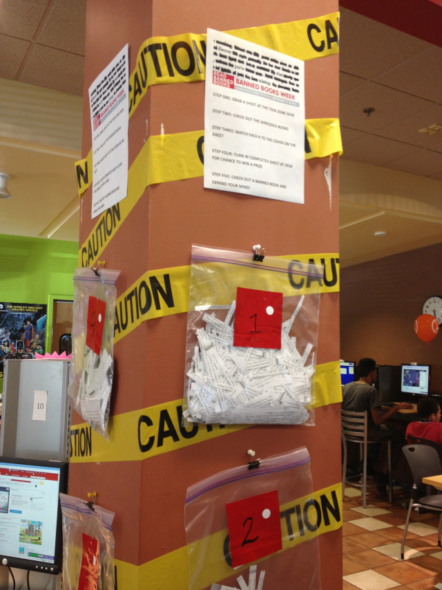 Literary Hoots 11 Banned Books Week Display Ideas