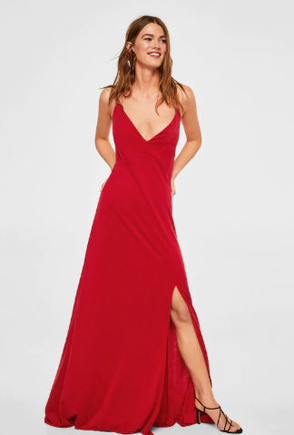 vestidos mango outlet