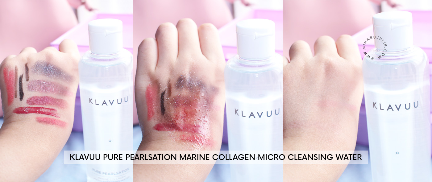 KLAVUU Pure Pearlsation Marine Collagen Micro Cleansing Water